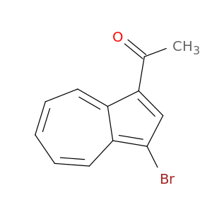 Ethanone, 1-(3-bromo-1-azulenyl)-