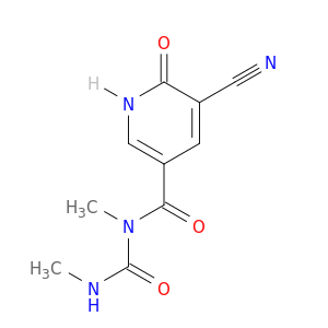 1-(5-Cyano-6-oxo-1,6-dihydropyridine-3-carbonyl)-1,3-dimethylurea