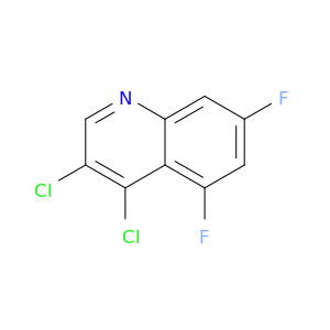 3,4-Dichloro-5,7-difluoroquinoline