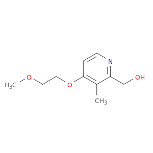 2-HYDROXYMETHYL-4-METHOXYETHOXY-3-METHYLPYRIDINE