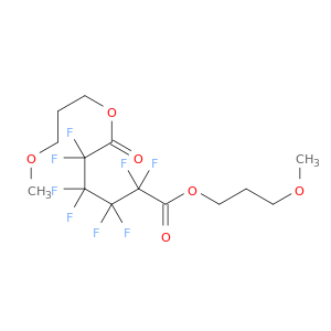 Hexanedioic acid, octafluoro-, bis(3-methoxypropyl) ester