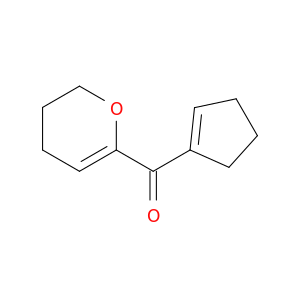 Methanone, 1-cyclopenten-1-yl(3,4-dihydro-2H-pyran-6-yl)-