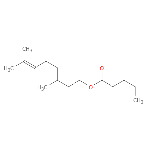 Citronellylvalate.