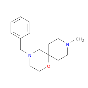 4-Benzyl-9-methyl-1-oxa-4,9-diazaspiro[5.5]undecane