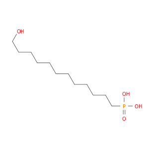 Phosphonic acid, (12-hydroxydodecyl)-