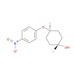 Cyclohexanol, 4-(4-nitrophenoxy)-, trans-