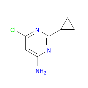 4-嘧啶胺,6-氯-2-环丙基-