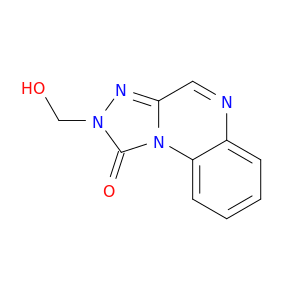 [1,2,4]Triazolo[4,3-a]quinoxalin-1(2H)-one, 2-(hydroxymethyl)-