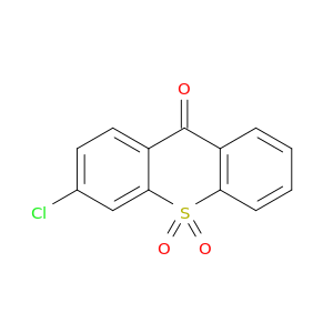 9H-Thioxanthen-9-one, 3-chloro-, 10,10-dioxide