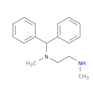 1,2-Ethanediamine, N-(diphenylmethyl)-N,N'-dimethyl-