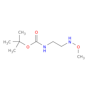 tert-butyl N-[2-(methoxyamino)ethyl]carbamate