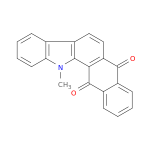 12-methyl-5h-naphtho[2,3-a]carbazole-5,13(12h)-dione