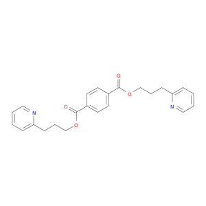 1,4-Benzenedicarboxylic acid, bis[3-(2-pyridinyl)propyl] ester