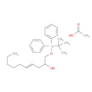 4-Decen-2-ol, 1-[[(1,1-dimethylethyl)diphenylsilyl]oxy]-, acetate, (Z)-