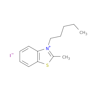 Benzothiazolium, 2-methyl-3-pentyl-, iodide
