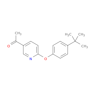 2-(4-叔丁基苯氧基)-5-乙酰基吡啶