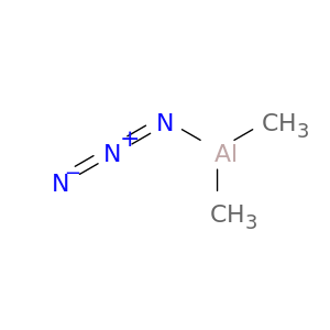 Aluminum, azidodimethyl-
