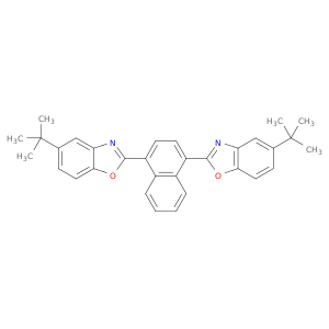 Benzoxazole, 2,2'-(1,4-naphthalenediyl)bis[5-(1,1-dimethylethyl)-