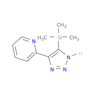 Pyridine, 2-[5-(trimethylsilyl)-1H-1,2,3-triazol-4-yl]-