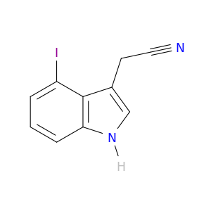 4-Iodo-1H-吲哚-3-乙腈