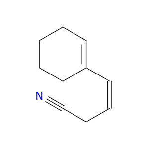 3-Butenenitrile, 4-(1-cyclohexen-1-yl)-, (Z)-