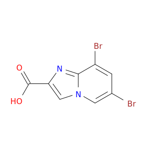 6,8-二溴咪唑并[1,2-a]吡啶-2-羧酸