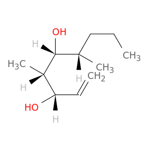 1-Nonene-3,5-diol, 4,6-dimethyl-, (3S,4S,5R,6S)-