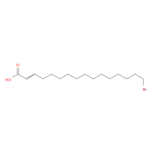 Hexadecenoic acid, 16-bromo-