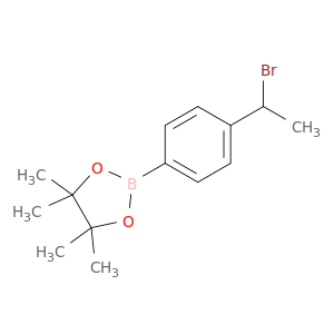4-(1-溴乙基)苯硼酸频那醇酯