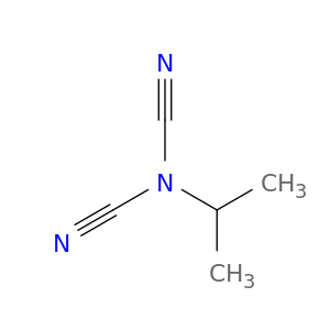 Cyanamide, cyano(1-methylethyl)-