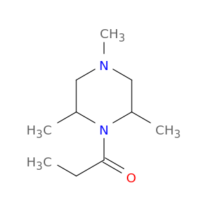 1-(2,4,6-trimethylpiperazin-1-yl)propan-1-one