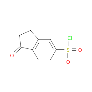 1-氧代-2,3-二氢-1H-茚-5-磺酰氯