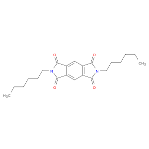 2,6-dihexylpyrrolo[3,4-f]isoindole-1,3,5,7(2h,6h)-tetrone