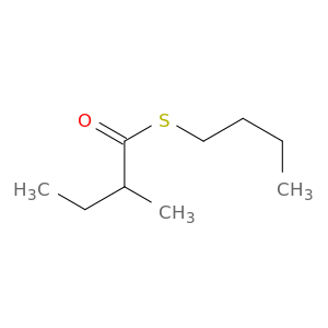 Butanethioic acid, 2-methyl-, S-butyl ester
