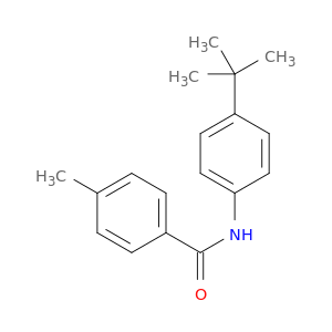 N-(4-叔丁基苯基)-4-甲基苯甲酰胺