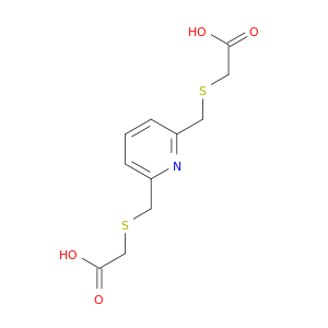 Acetic acid, 2,2'-[2,6-pyridinediylbis(methylenethio)]bis-