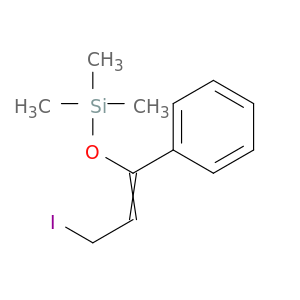 Silane, [(3-iodo-1-phenyl-1-propenyl)oxy]trimethyl-