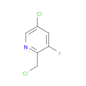 吡啶,5-氯-2-(氯甲基)-3-氟-