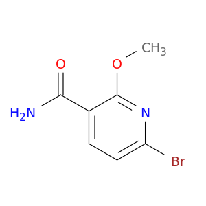 6-溴-2-甲氧基烟酰胺