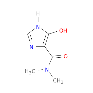 1H-Imidazole-4-carboxamide,5-hydroxy-N,N-dimethyl-