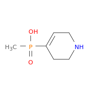 p-甲基-p-(1,2,3,6-四氢-4-吡啶基)膦酸