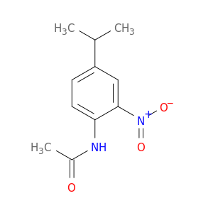 N-(4-Isopropyl-2-nitrophenyl)acetamide