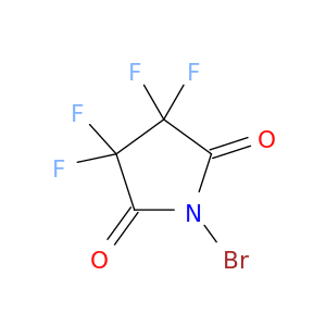 2,5-Pyrrolidinedione, 1-bromo-3,3,4,4-tetrafluoro-