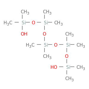 1,9-Pentasiloxanediol, 1,1,3,3,5,5,7,7,9,9-decamethyl-
