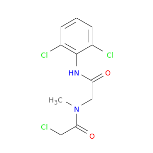2-Chloro-N-{[(2,6-Dichlorophenyl)Carbamoyl]Methyl}-N-Methylacetamide