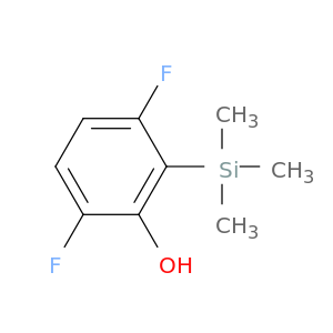 Phenol, 3,6-difluoro-2-(trimethylsilyl)-