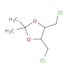 1,3-Dioxolane, 4,5-bis(chloromethyl)-2,2-dimethyl-