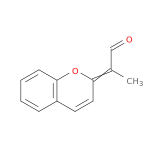 Propanal, 2-(2H-1-benzopyran-2-ylidene)-