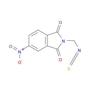 1H-Isoindole-1,3(2H)-dione, 2-(isothiocyanatomethyl)-5-nitro-