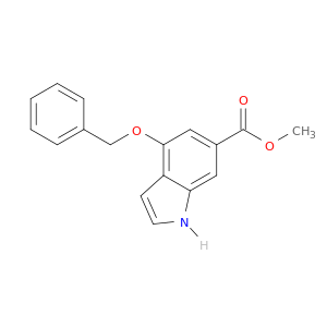 4-苄氧基-6-吲哚 羧酸甲酯